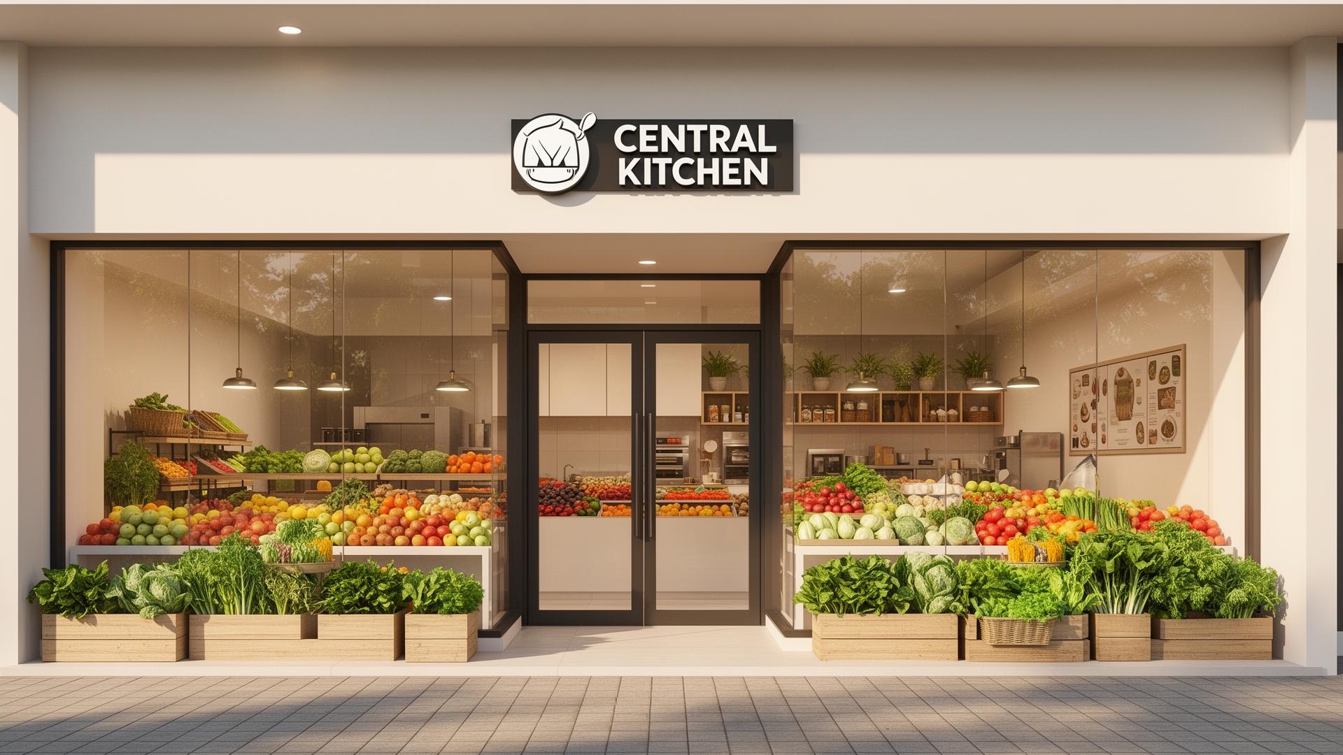 Toko The Central Kitchen Indonesia